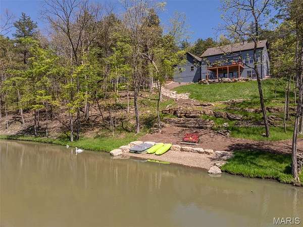 1.64 Acres of Land with Home for Sale in Innsbrook, Missouri
