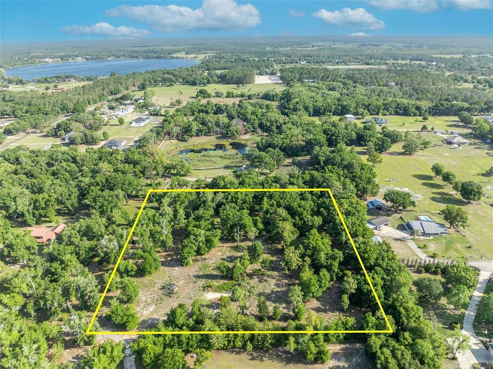 5 Acres of Residential Land for Sale in Eustis, Florida