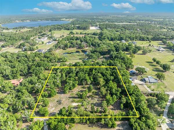 5 Acres of Residential Land for Sale in Eustis, Florida