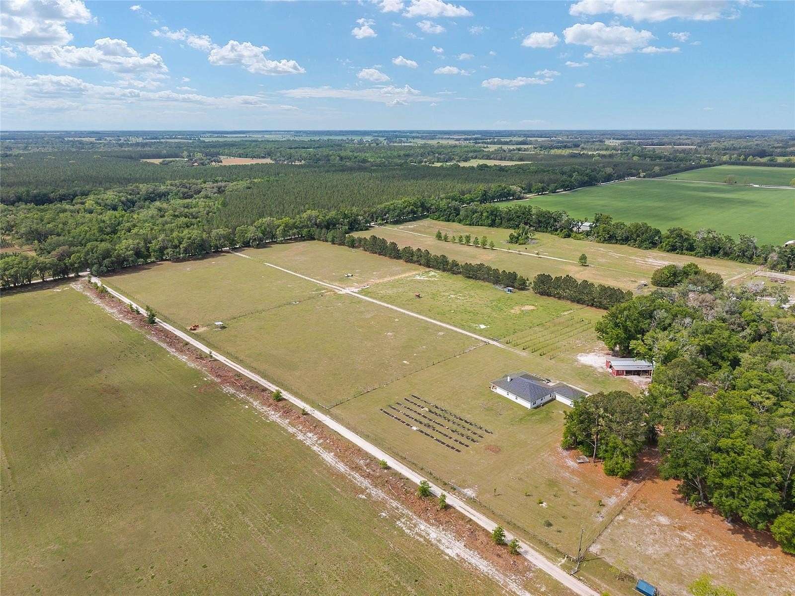 20 Acres of Land with Home for Sale in Wellborn, Florida