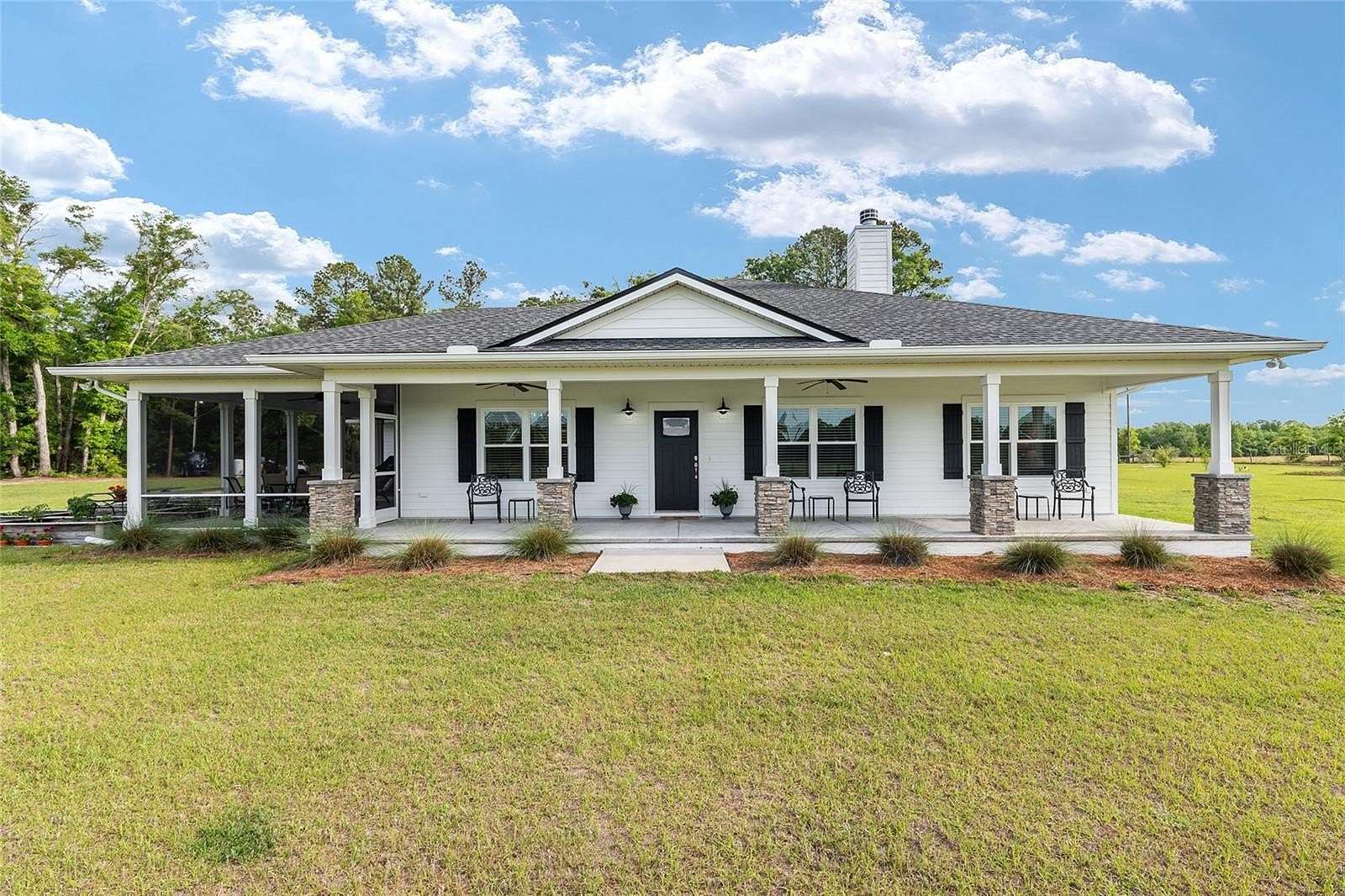 20 Acres of Land with Home for Sale in Wellborn, Florida