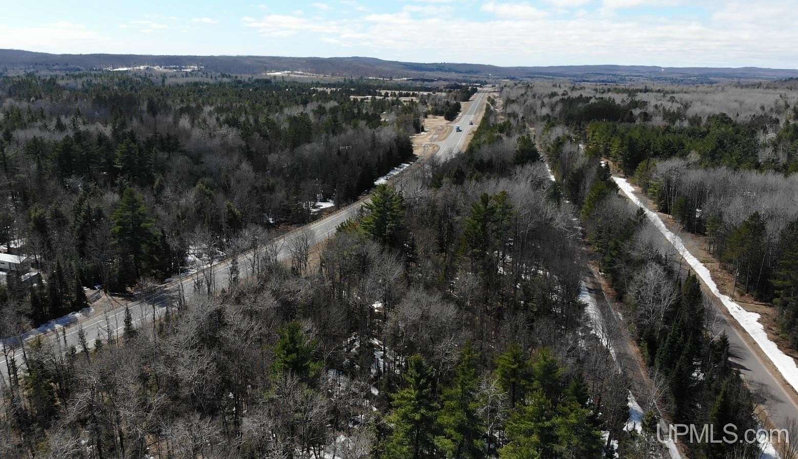 5.69 Acres of Residential Land for Sale in Trout Creek, Michigan