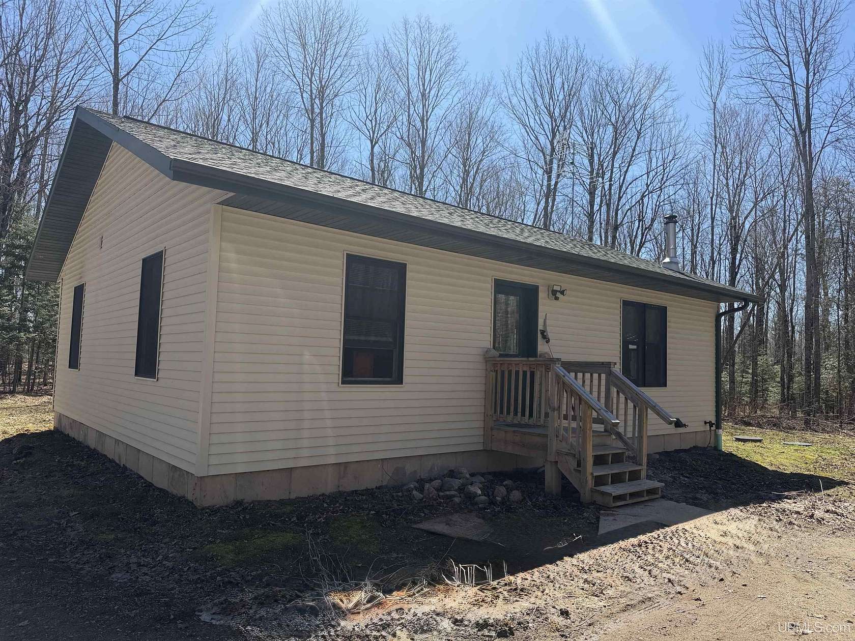 8.37 Acres of Land with Home for Sale in Ross Town, Wisconsin