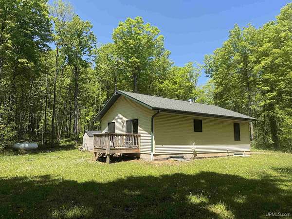 8.37 Acres of Land with Home for Sale in Ross Town, Wisconsin