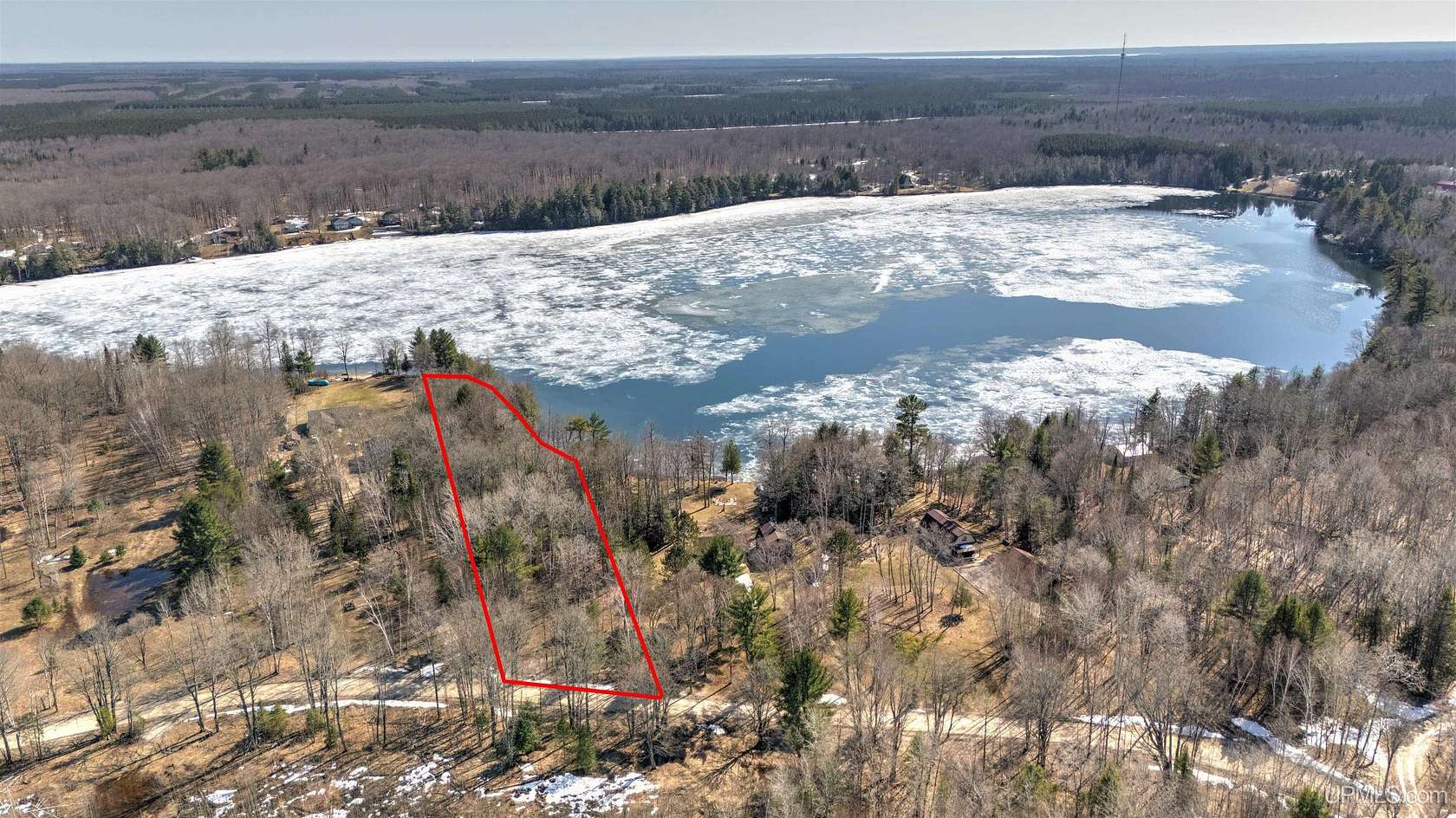 1.49 Acres of Residential Land for Sale in Manistique, Michigan