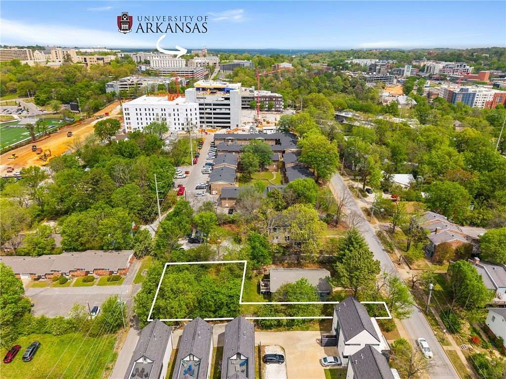 0.17 Acres of Land for Sale in Fayetteville, Arkansas