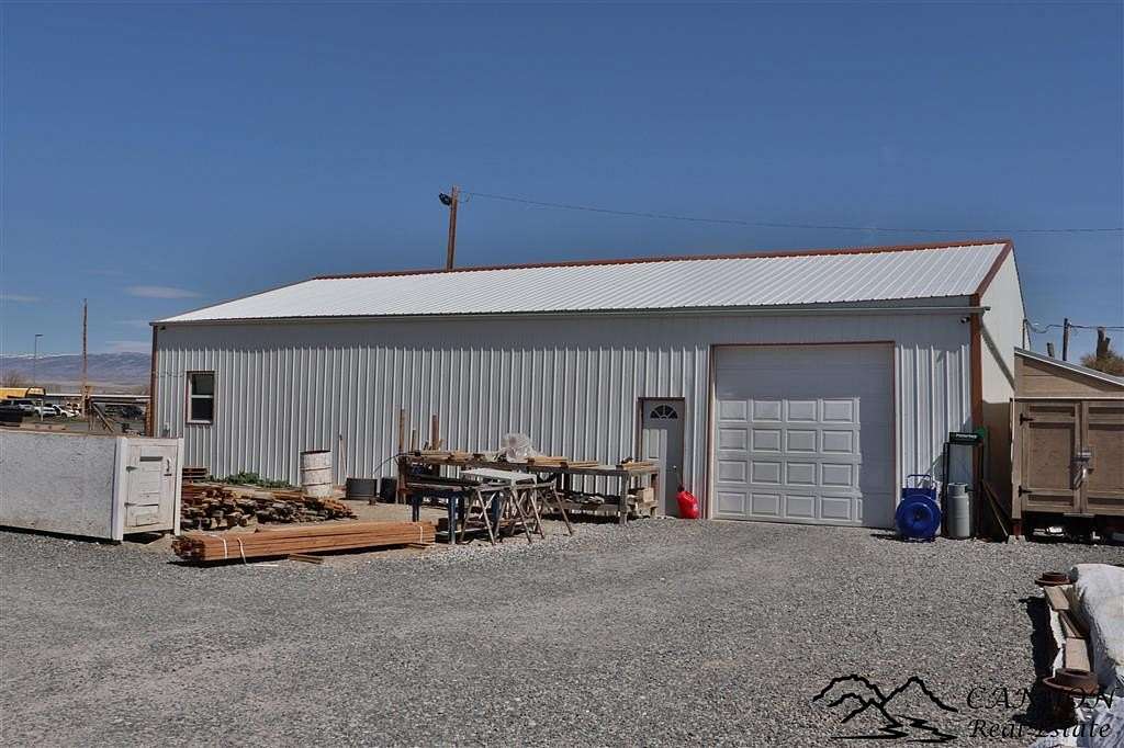 2.82 Acres of Commercial Land for Sale in Lovell, Wyoming