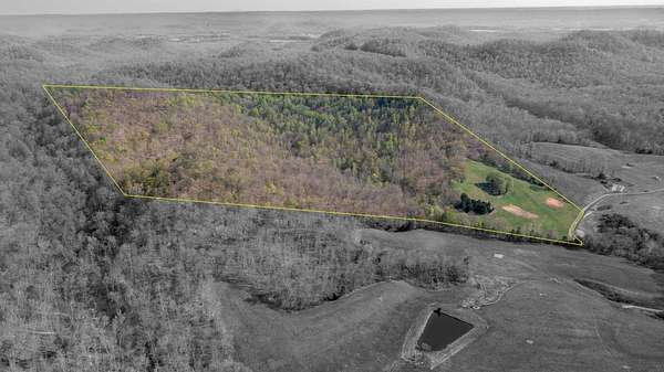 41.5 Acres of Recreational Land for Sale in Lebanon, Kentucky