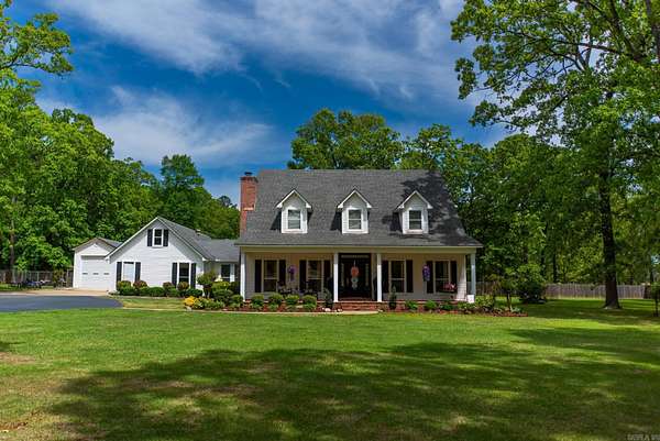 2.1 Acres of Land with Home for Sale in Monticello, Arkansas