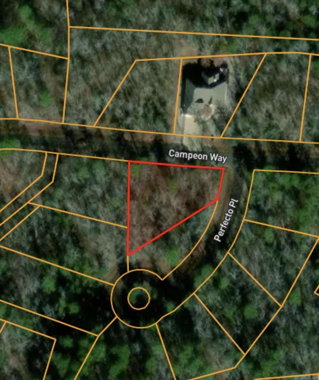 0.44 Acres of Residential Land for Sale in Hot Springs Village, Arkansas