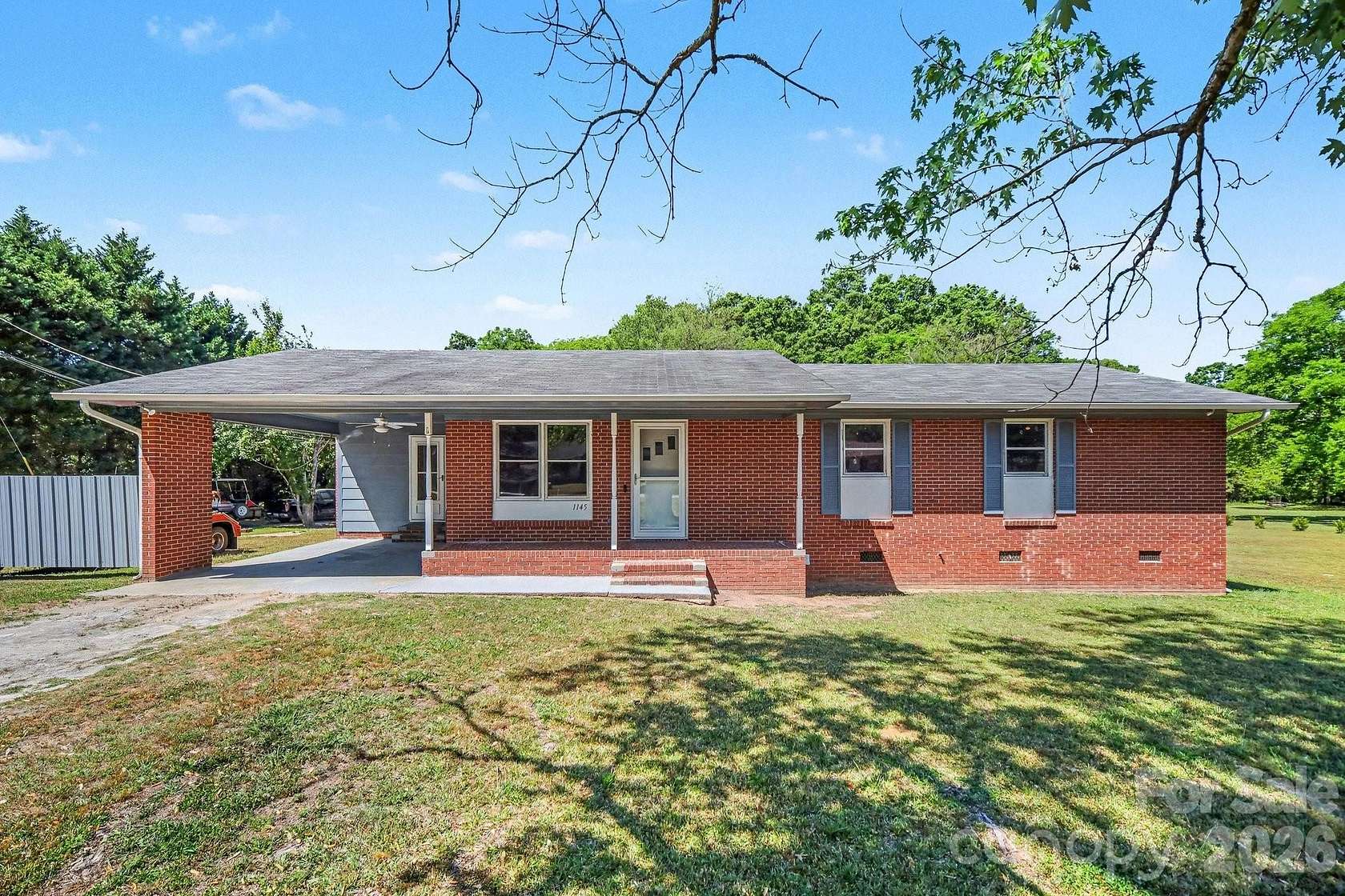 2.76 Acres of Land with Home for Sale in Chester, South Carolina