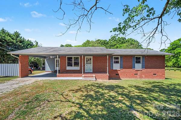 2.76 Acres of Land with Home for Sale in Chester, South Carolina