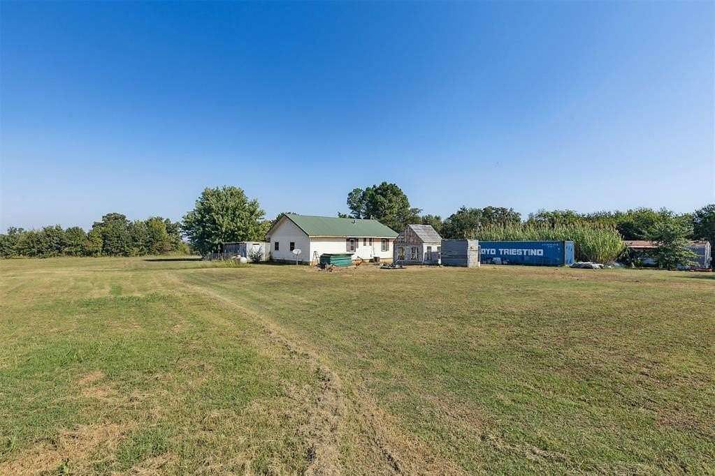 5 Acres of Land with Home for Sale in Wellston, Oklahoma