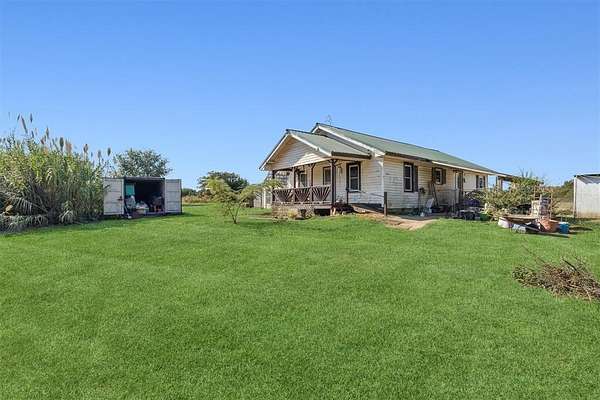 5 Acres of Land with Home for Sale in Wellston, Oklahoma