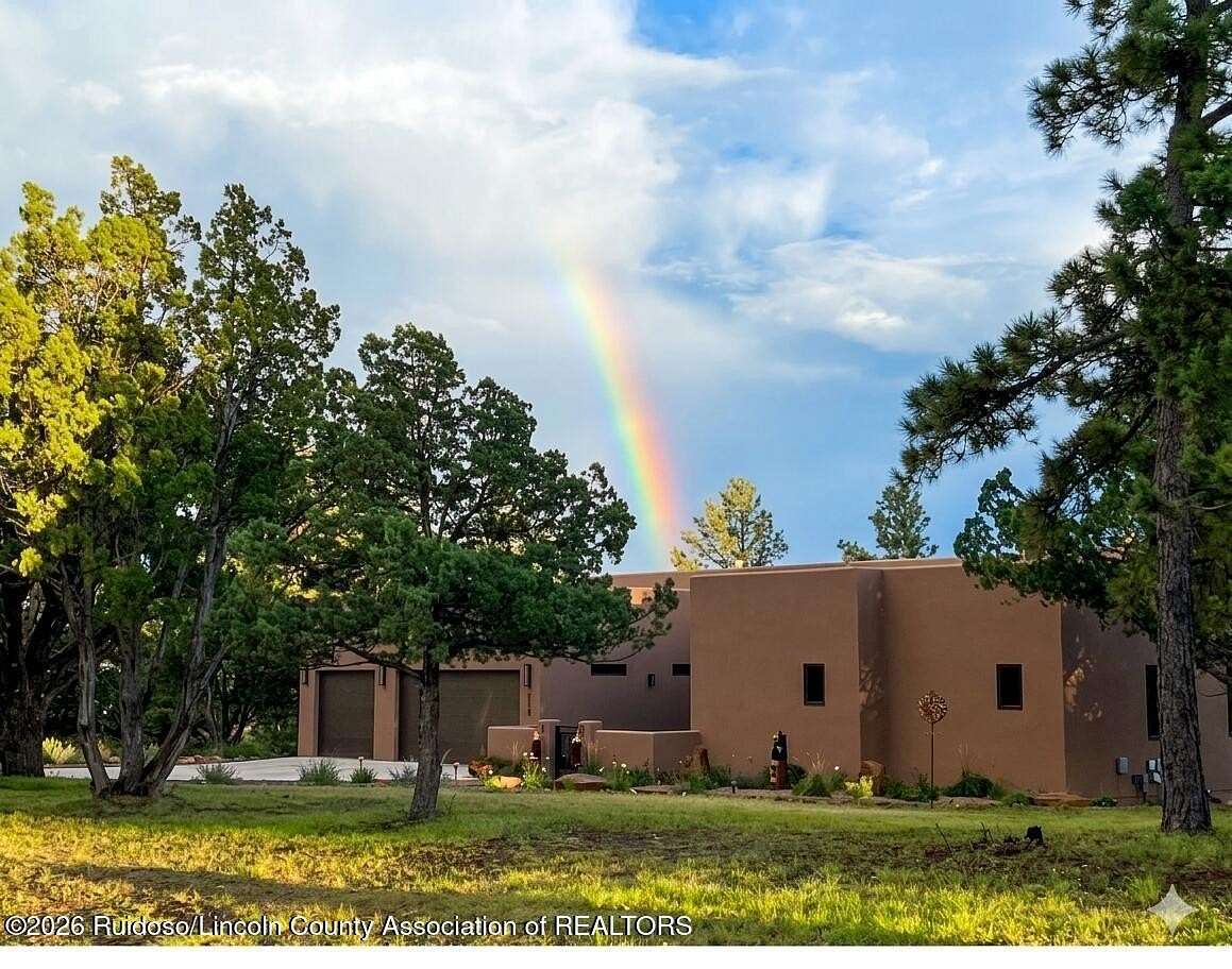 5 Acres of Land with Home for Sale in Alto, New Mexico