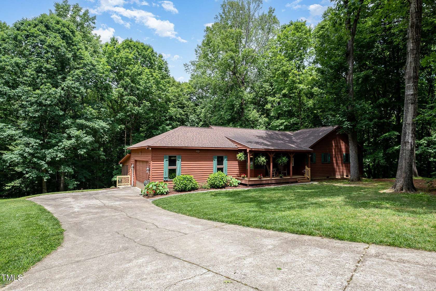 2.32 Acres of Land with Home for Sale in Wake Forest, North Carolina