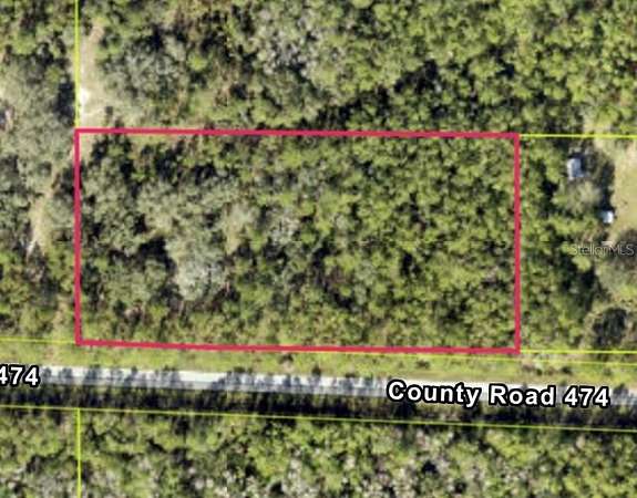 5 Acres of Residential Land for Sale in Clermont, Florida