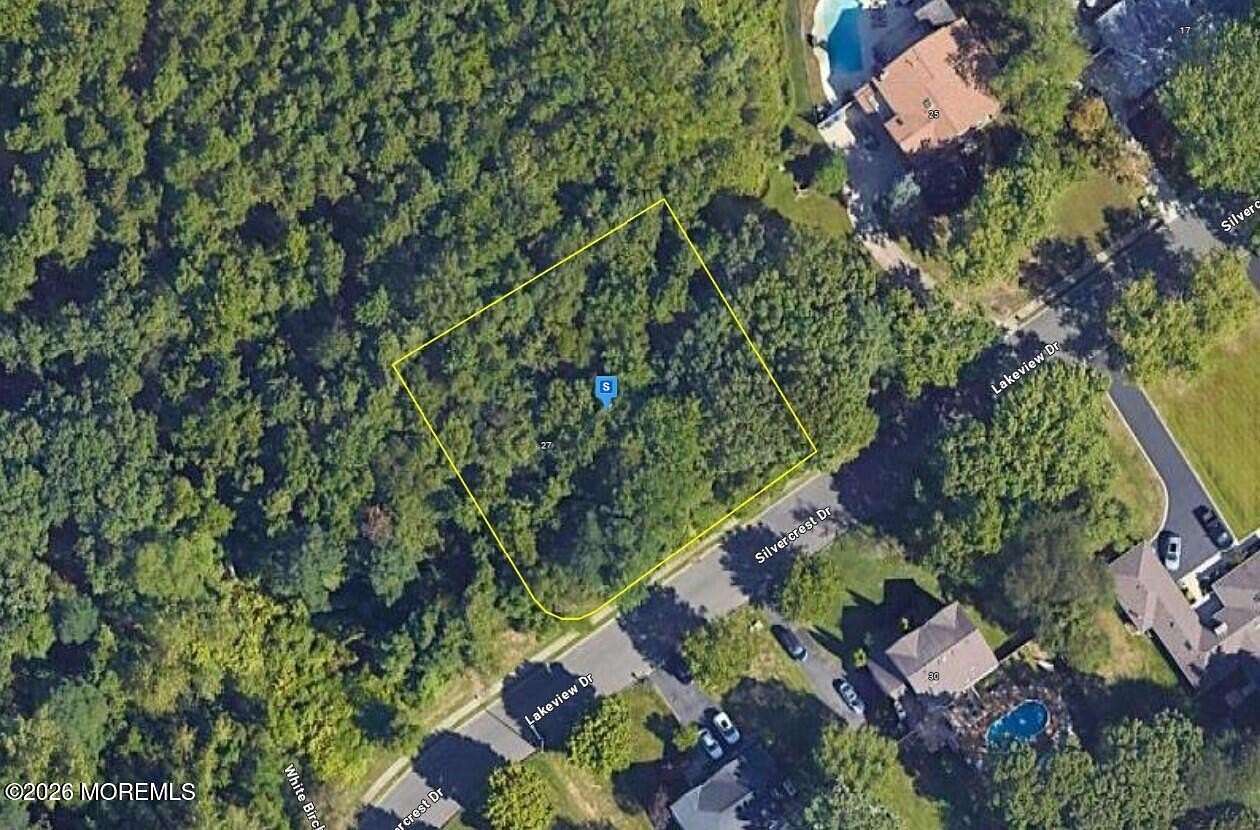 0.48 Acres of Residential Land for Sale in Tinton Falls, New Jersey