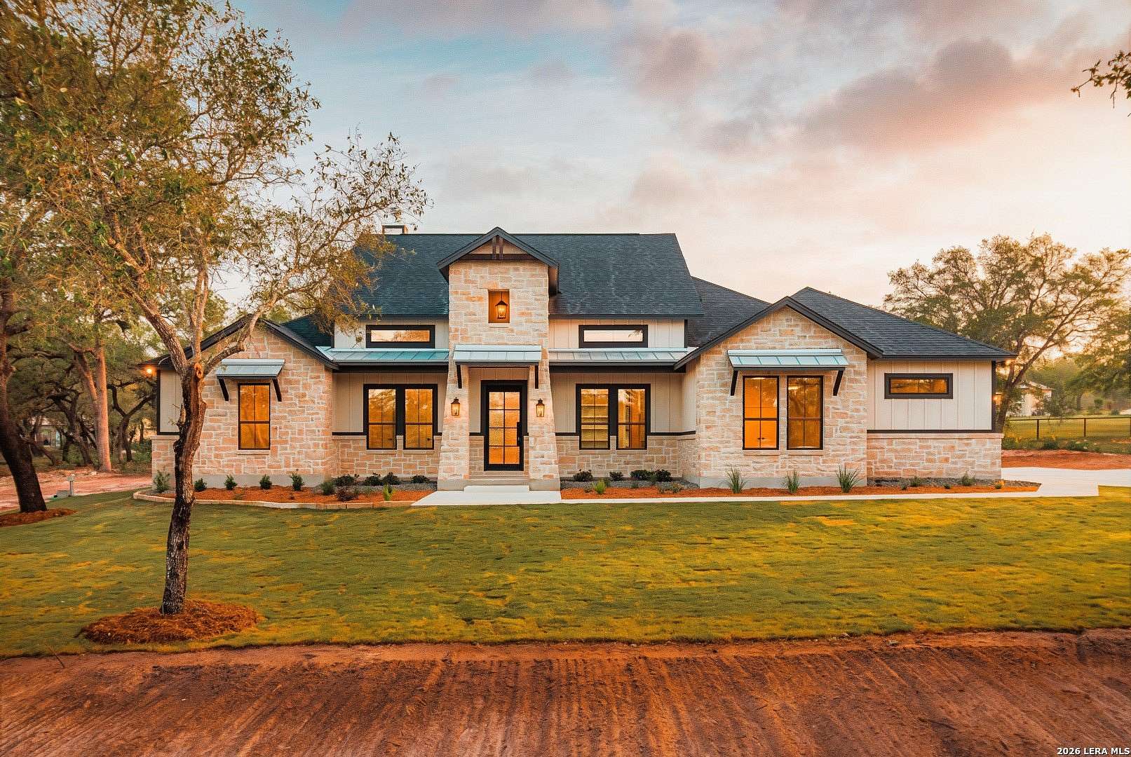 1.79 Acres of Land with Home for Sale in La Vernia, Texas