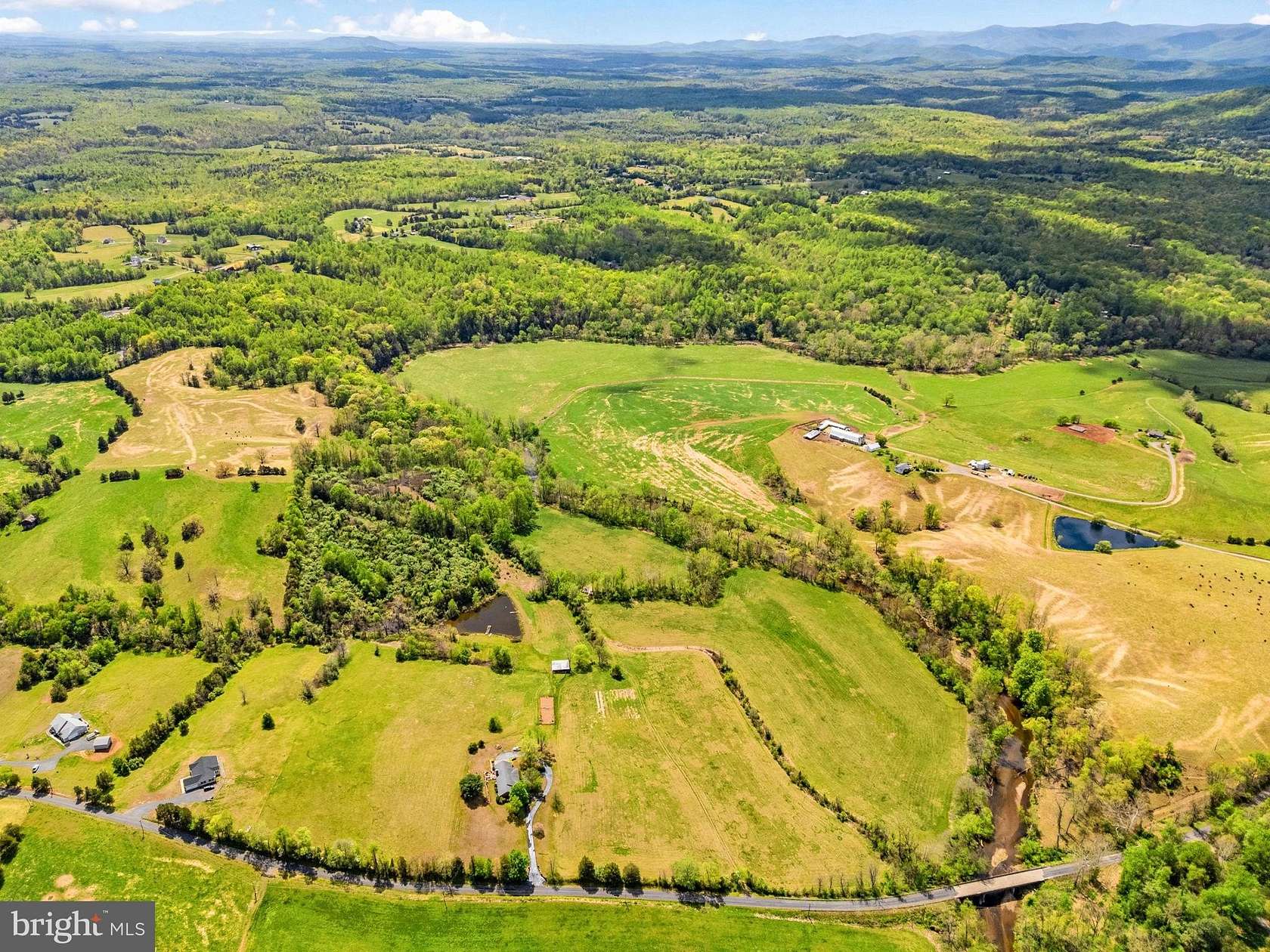 55 Acres of Recreational & Residential Land for Sale in Amissville, Virginia