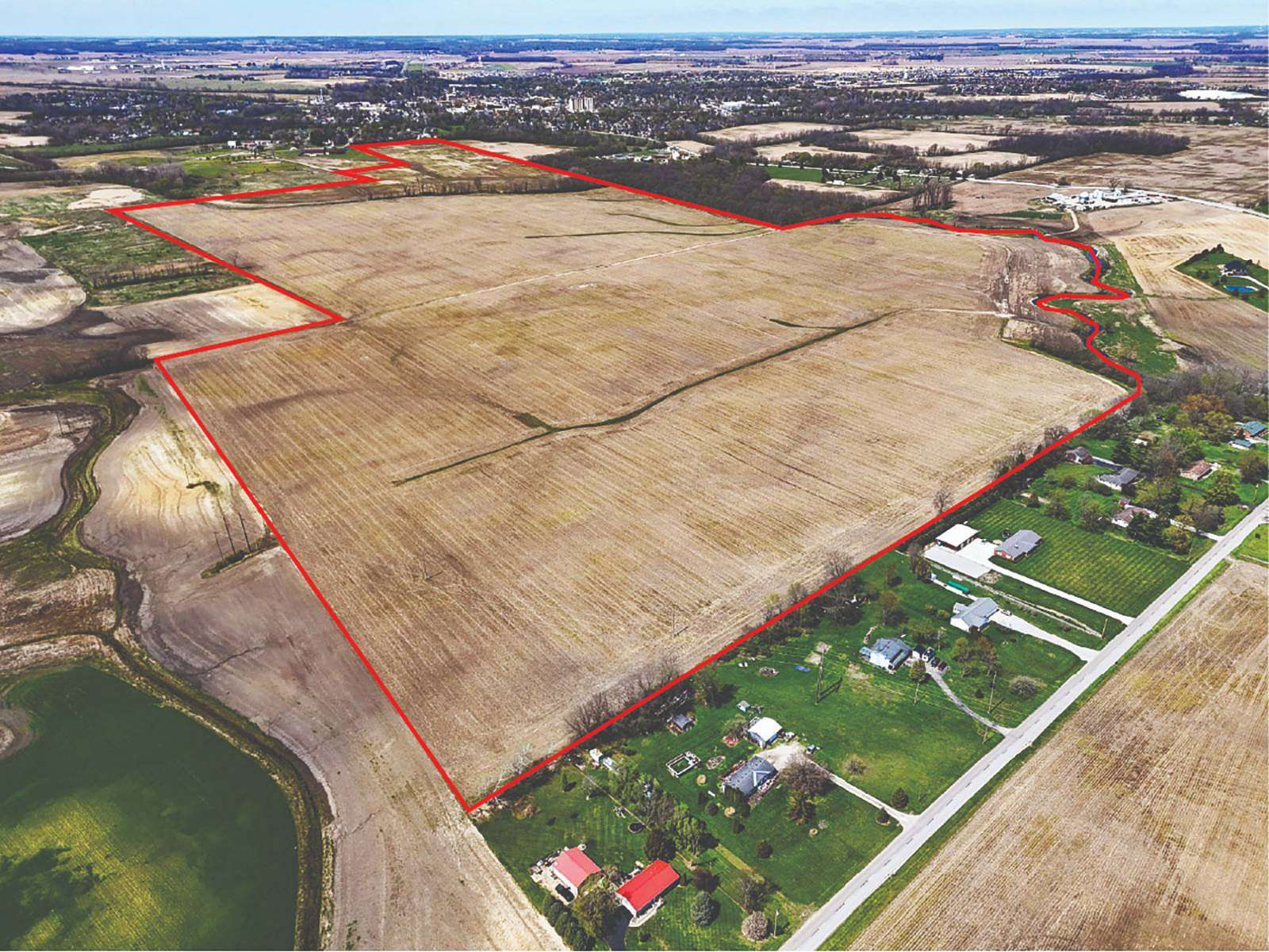 436 Acres of Agricultural Land for Sale in London, Ohio