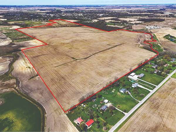 436 Acres of Agricultural Land for Sale in London, Ohio