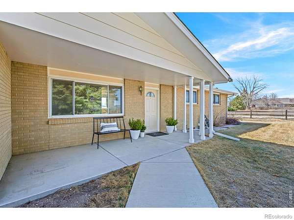 5 Acres of Land with Home for Sale in Berthoud, Colorado