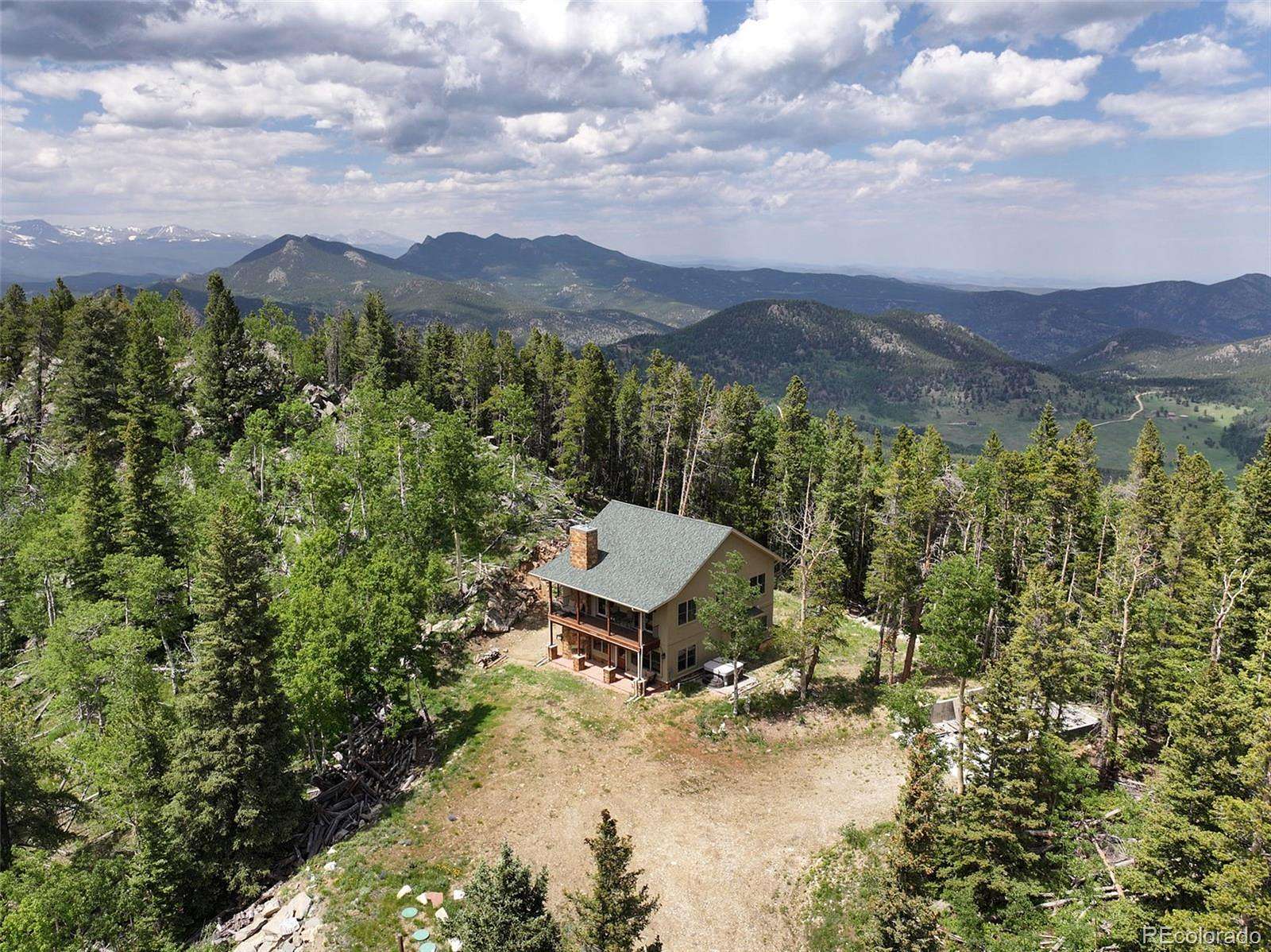 26.2 Acres of Recreational Land with Home for Sale in Golden, Colorado