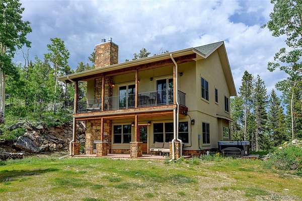 26.2 Acres of Recreational Land with Home for Sale in Golden, Colorado