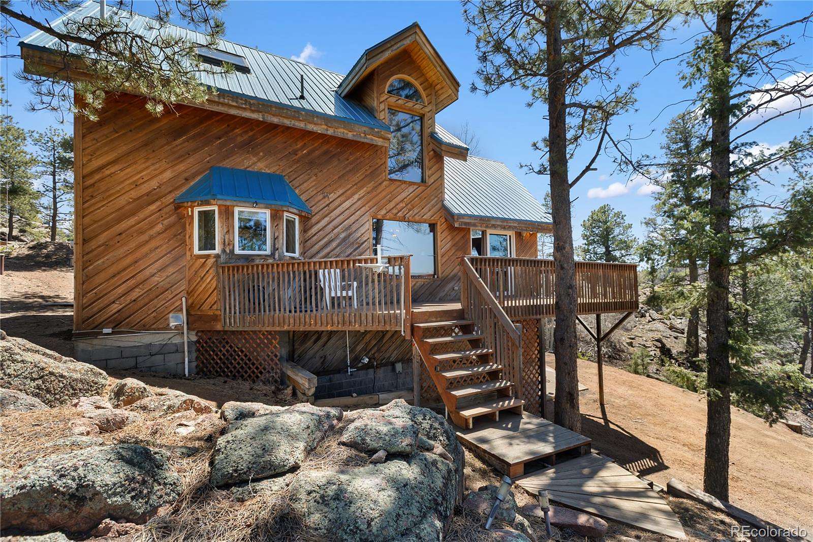 2 Acres of Land with Home for Sale in Florissant, Colorado