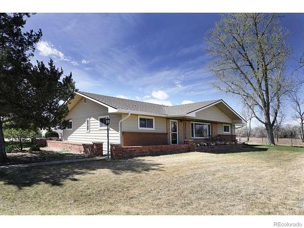 4.76 Acres of Land with Home for Sale in Longmont, Colorado