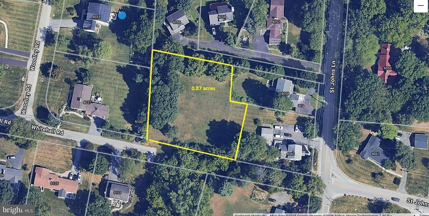 0.87 Acres of Land for Sale in Ellicott City, Maryland
