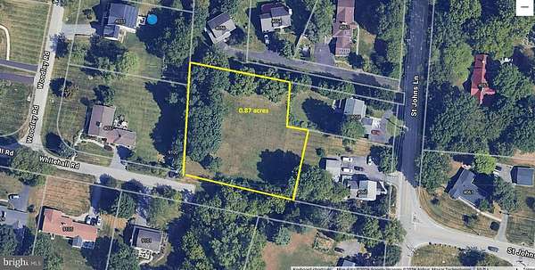 0.87 Acres of Land for Sale in Ellicott City, Maryland