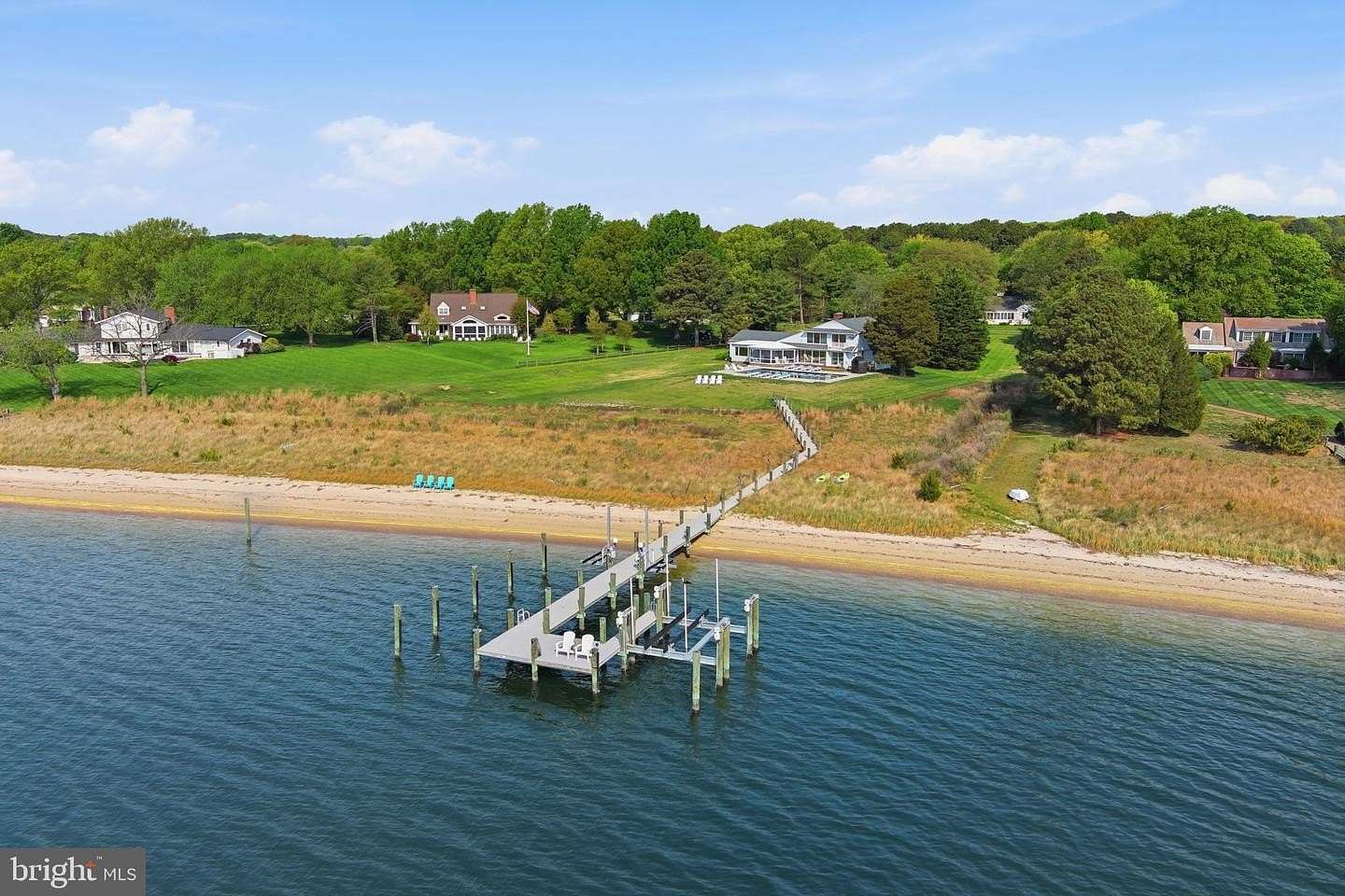 2.32 Acres of Land with Home for Sale in St. Michaels, Maryland