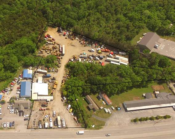 3.29 Acres of Improved Mixed-Use Land for Sale in Goodlettsville, Tennessee