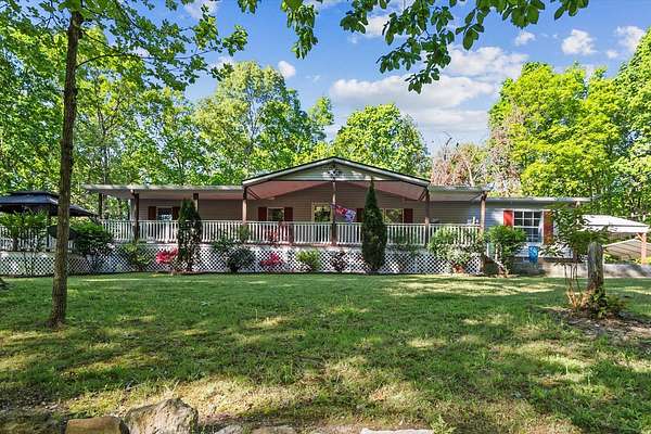 3.16 Acres of Land with Home for Sale in Kingston Springs, Tennessee