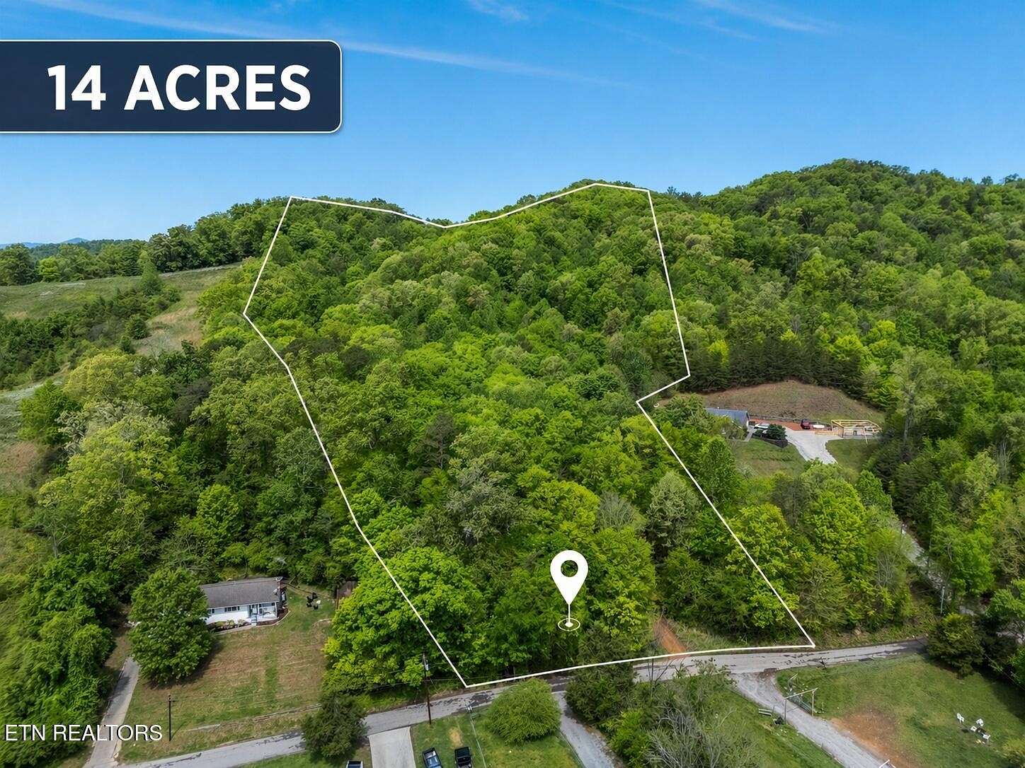 14 Acres of Land for Sale in Heiskell, Tennessee