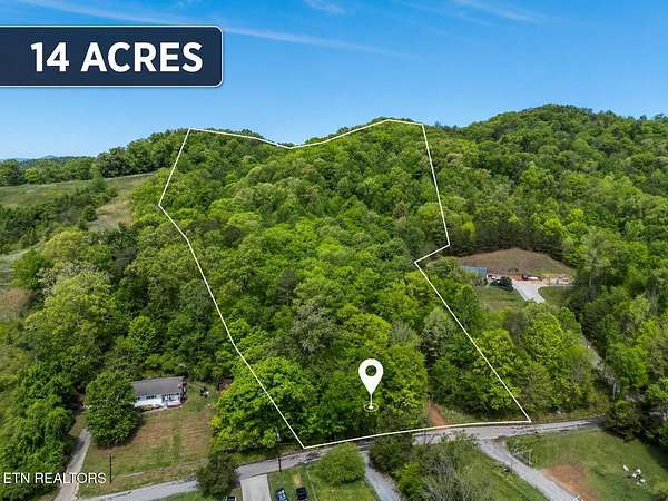 14 Acres of Land for Sale in Heiskell, Tennessee