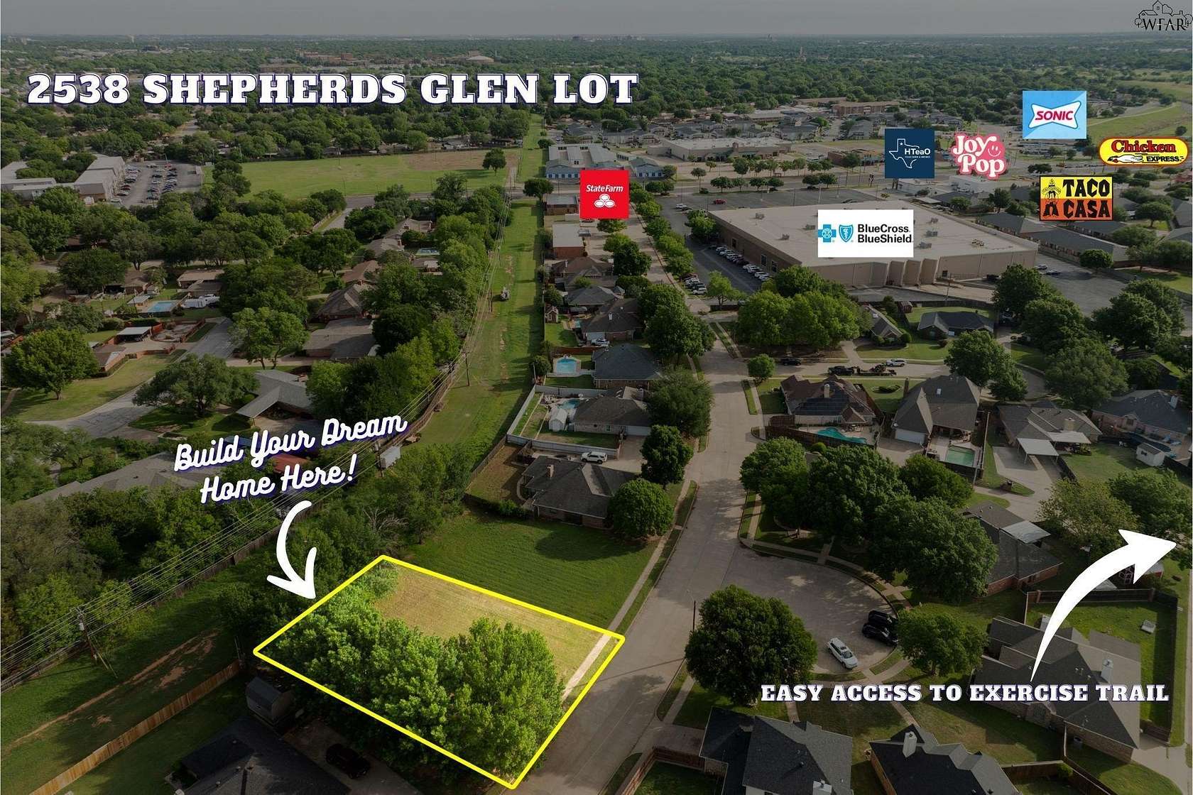 0.23 Acres of Residential Land for Sale in Wichita Falls, Texas