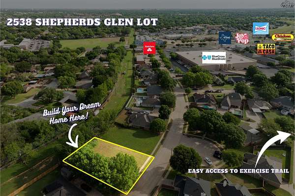 0.23 Acres of Residential Land for Sale in Wichita Falls, Texas