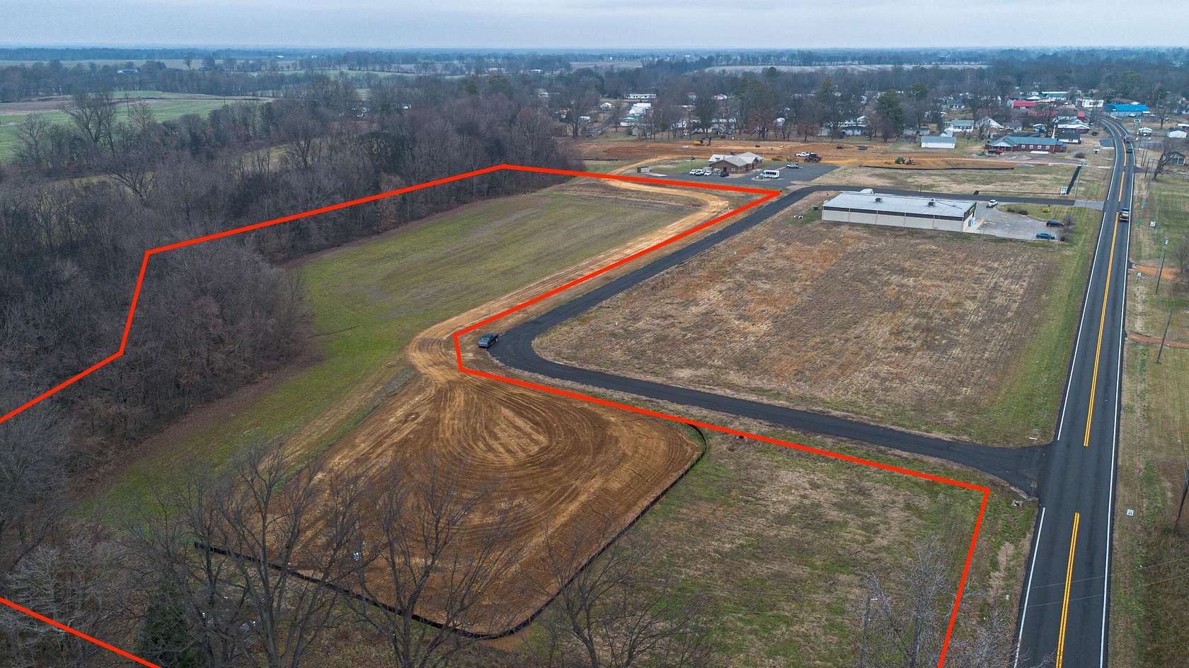 9.52 Acres of Commercial Land for Sale in Barlow, Kentucky