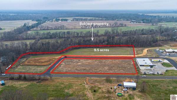 9.52 Acres of Commercial Land for Sale in Barlow, Kentucky