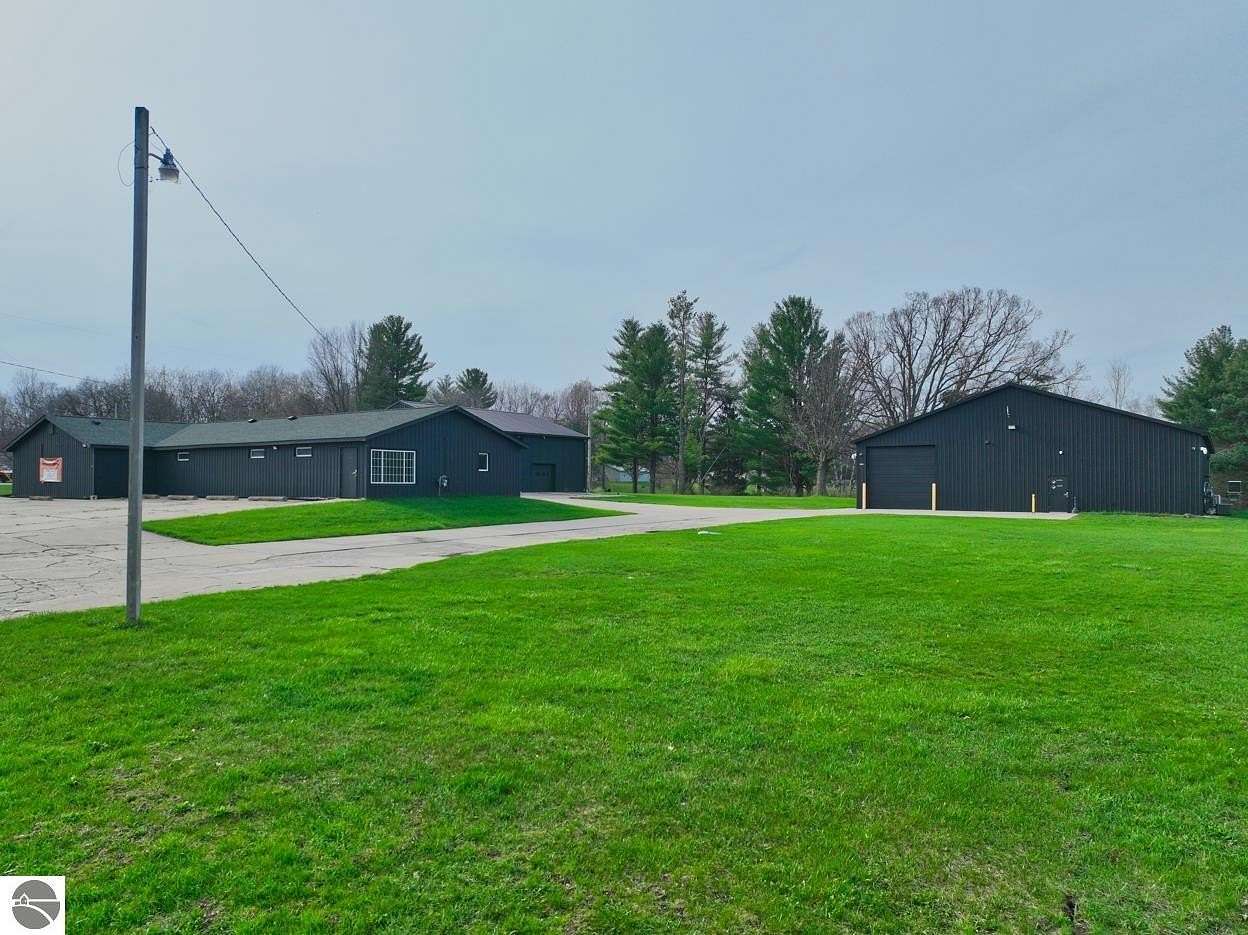 3.15 Acres of Improved Commercial Land for Sale in Riverdale, Michigan