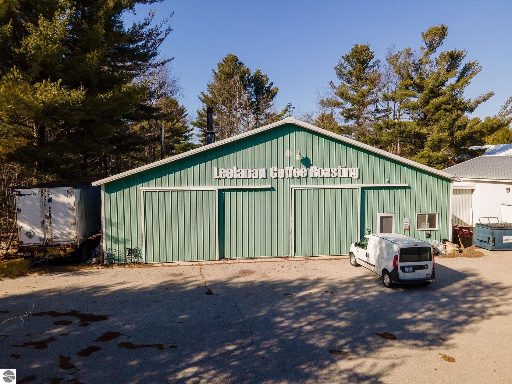 2.77 Acres of Improved Commercial Land for Sale in Maple City, Michigan