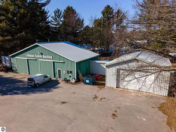 2.77 Acres of Improved Commercial Land for Sale in Maple City, Michigan