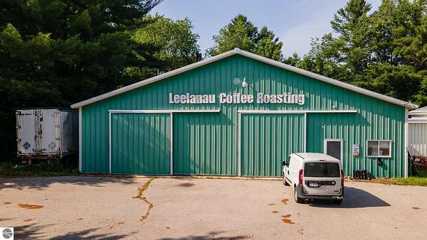 2.77 Acres of Improved Commercial Land for Sale in Maple City, Michigan