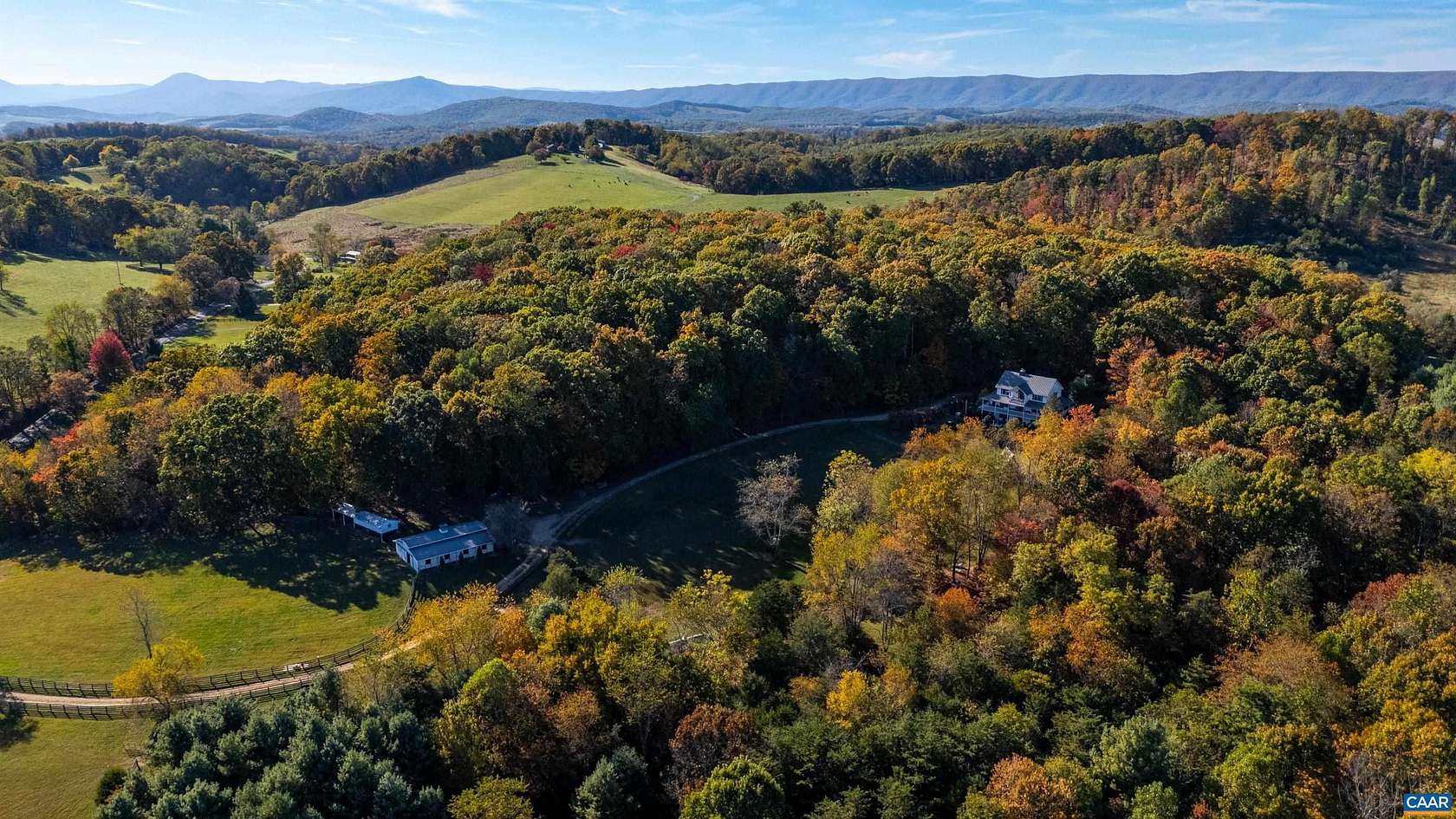 110 Acres of Land with Home for Sale in Spottswood, Virginia