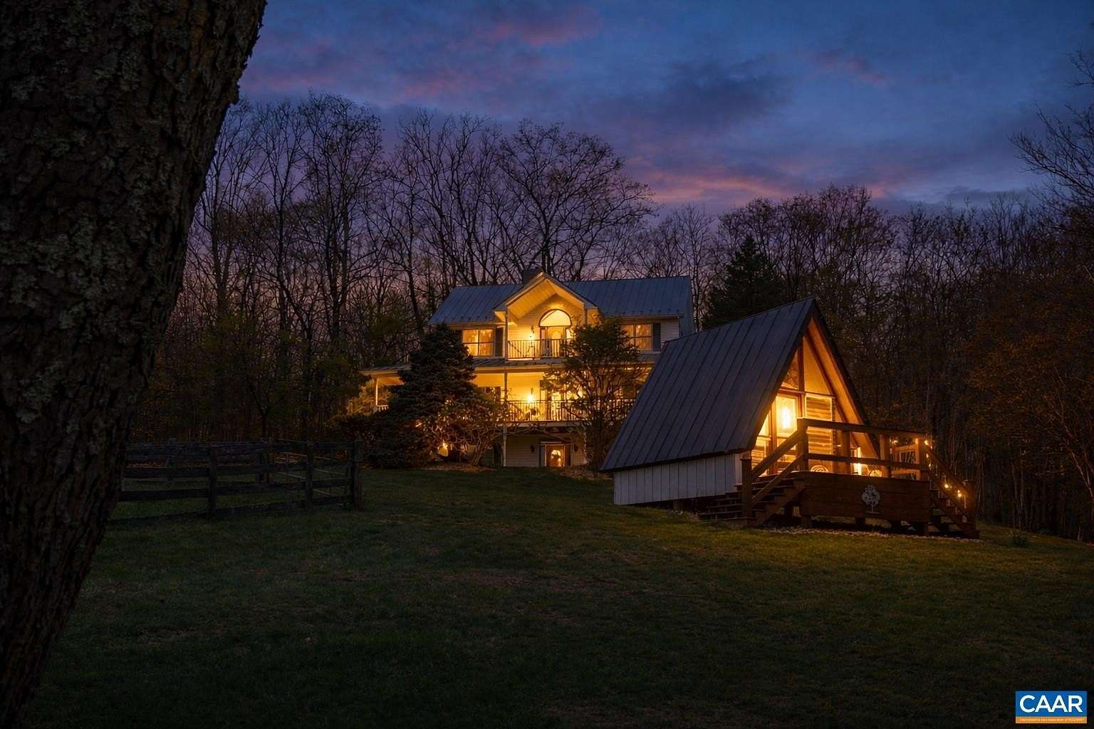 110 Acres of Land with Home for Sale in Spottswood, Virginia