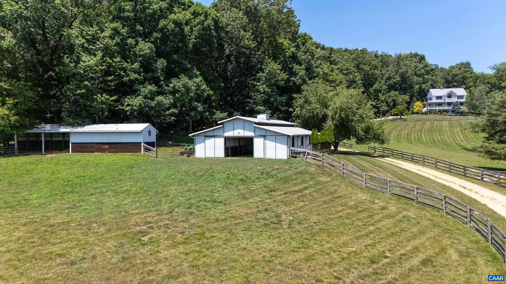 110 Acres of Land with Home for Sale in Spottswood, Virginia