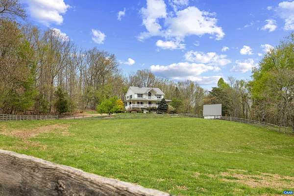 110 Acres of Land with Home for Sale in Spottswood, Virginia
